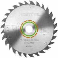 Festool 496302 Universal Saw Blade 160 X 2.2 X 20mm x 28TH £47.99